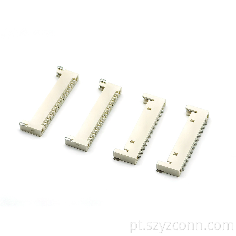 Flat LED Pin Seat Connector